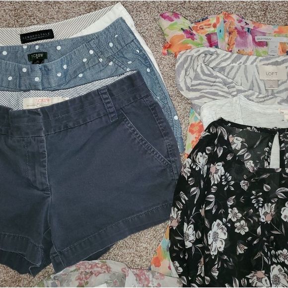 Womens Clothes Bundle Lot of Size 00 XS JCrew Loft More